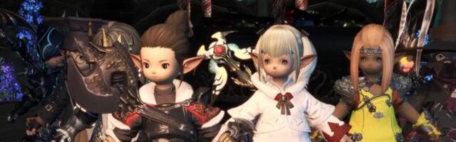 Final Fantasy 14 Mobile job trailer shows battles for the first time