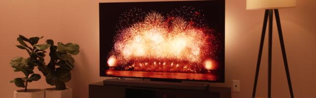 Samsung S95F OLED first look: exceptionally bright and vying for best tv of the year