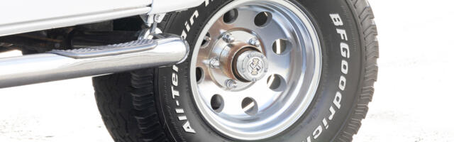 Why Do Some Tires Have White Letters?