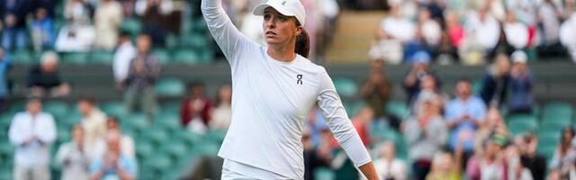 How to Watch Iga Swiatek vs. Liudmila Samsonova in the Wimbledon Quarterfinals for Free