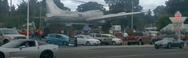 This WW2 Bomber Spent Over 6 Decades On A Gas Station Roof - Now It Might Fly Again