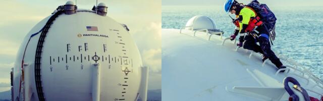 The orb-like Ocean-2 turns wave power into renewable energy