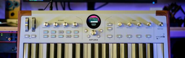 Arturia’s AstroLab 37 crams 44 synths into a tiny keyboard