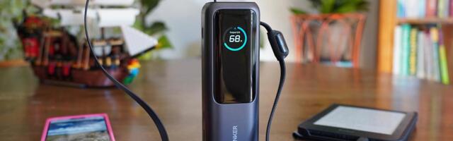 The Anker Laptop Power Bank soothed my (self-inflicted) battery anxiety