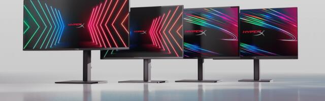 HyperX’s 2026 gaming monitor lineup includes a 500Hz QD-OLED