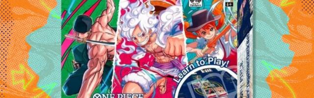 The One Piece Learn Together Deck Set is now around market price at Amazon
