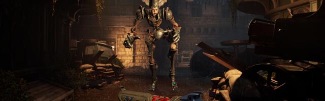 This first-person horror game looks like a blend of Amnesia, BioShock, and Dishonored, and it's out soon