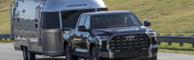 'Increased Risk Of Crash': Toyota Recalls 160K Tundra Trucks