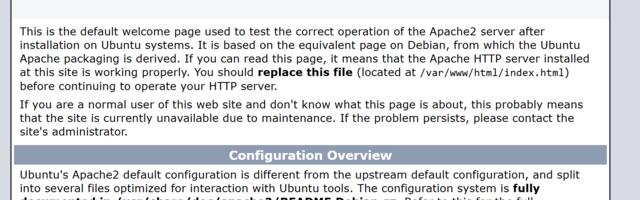 Быстрый запуск виртуального WEB сервера для новичка. Для создание своего простого прокси за 3 копейки