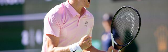 Sinera ne zanima što je osvojio Indijan Vels i Majami bez izgubljenog seta: To uopšte nije važno!