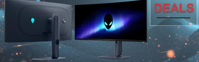 Dell's exceptional 34-inch Alienware QD-OLED gaming monitor returns to Black Friday pricing — $649 all time low for awesome color accuracy and 240Hz refresh rate