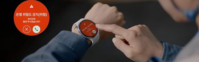 Samsung is using Galaxy smartwatches to save workers from heat-related health woes