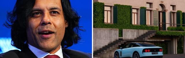 Robinhood's cofounder says he's buying a Ferrari Luce as a 'baby-mobile'