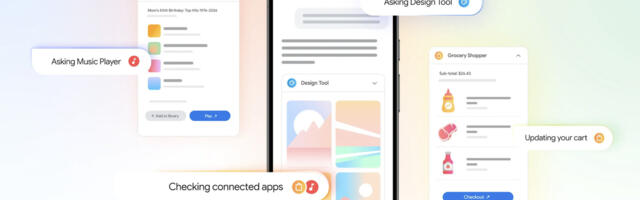 Google AI Mode now integrates with Canva, YouTube Music and Instacart