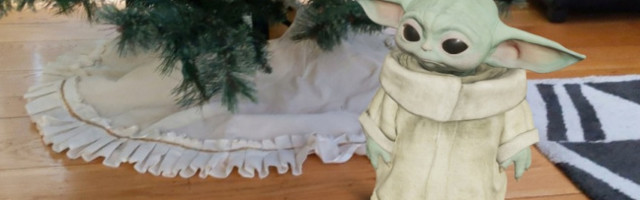 Googling for “Baby Yoda” will beam him into your living room via augmented reality