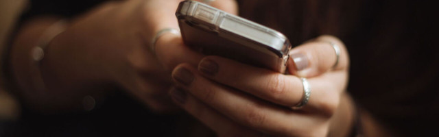 Hushed offers a second private phone line for talking or texting for under $20