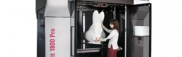Massivit Released 1800 Pro Large-Format Photopolymer 3D Printer