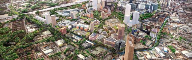 Bruntwood SciTech unveils Birmingham innovation cluster
