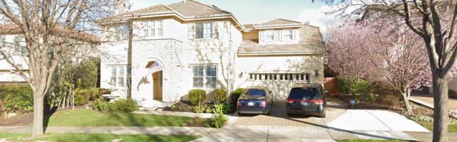 Single family residence sells in San Ramon for $2.4 million