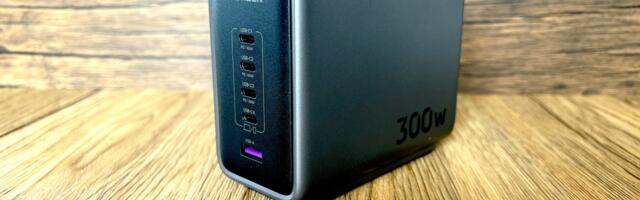 Ugreen Nexode 300W 5-Port PD GaN Fast Charger Review