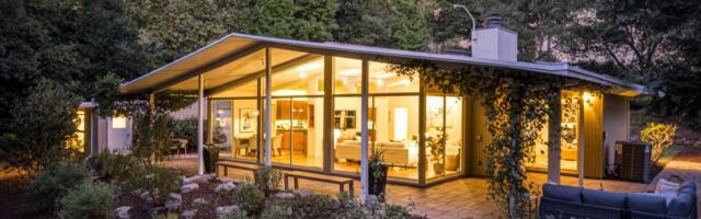 Elegant midcentury modern oasis in Orinda offers a perfect blend of style and comfort