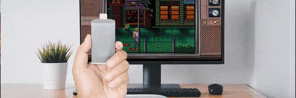 PiPocket Crowdfunder Hides Raspberry Pi Behind Your Screen