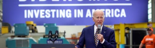 Biden’s flagship acts trigger subsidy wars