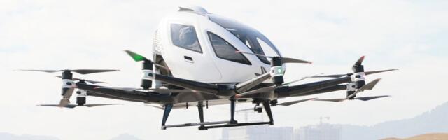 Are flying cars finally here?