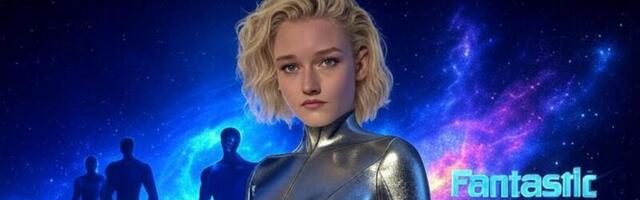 Julia Garner goes cosmic as Marvel’s new Silver Surfer in ‘Fantastic Four’