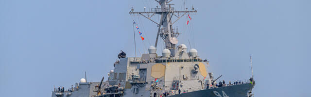 How Far Can A US Navy Destroyer Ship Shoot?
