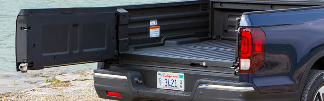 The Overlooked Tailgate Feature That Makes The Honda Ridgeline Even Cooler