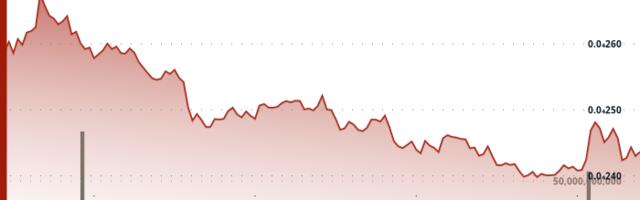 BONK Slides 6% to Test Key Support