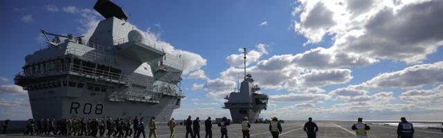 Why Crew Members Have To Walk & Scan An Aircraft Carrier Before Flight Ops