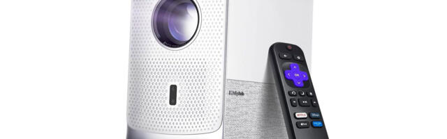 First smart projector with Roku TV built-in is here, and you can buy it now