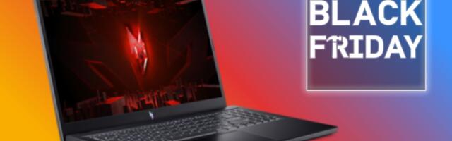 This £799.99 Acer Nitro V 15 gaming laptop is a Black Friday beast of a deal — hits 1080p with an RTX 5060, 16GB RAM, and a 1TB SSD, along with a 10-core Intel CPU