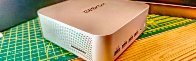 I tested the Geekom A7 Max - a mini PC built around a punchy platform, but the installed memory is an issue