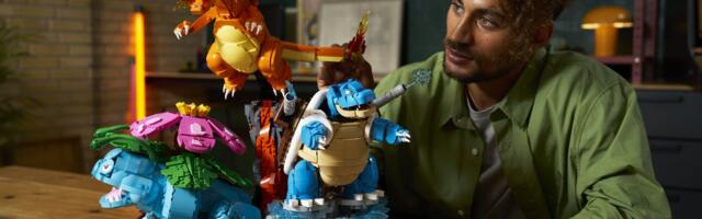 The first Lego Pokémon sets have been announced, and of course the coolest is over $600