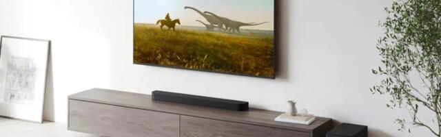 This $499.99 soundbar deal is a legit movie-night glow-up