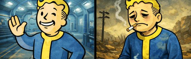 Как я резюме в стиле Fallout 2 с нуля делал или Дихотомия Вайбкодинга
