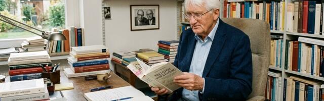 Почему все, кто работает с ИИ и текстами, должны прочитать (или перечитать) работы Хабермаса