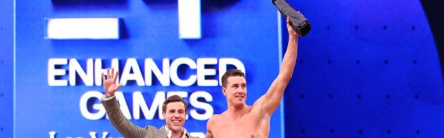 A Swimmer Broke a World Record at the Enhanced Games