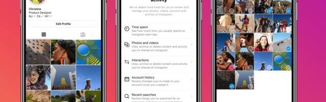 Instagram expands security features with launch of Your Activity