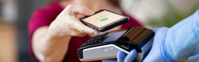 Thirty per Cent Rise in Contactless Spending Value Following October Limit Increase