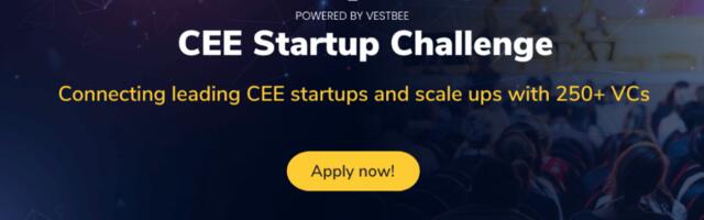 VC funds, corporate partners and startup perks await startups in the CEE Startup Challenge by Vestbee  (Sponsored)