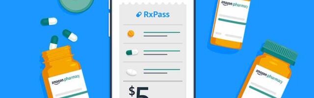 Amazon launches a $5/month generic drug prescription plan for U.S. Prime members