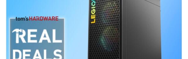 Save $600 on this prebuilt Lenovo Legion T5 gaming PC with RTX 4060 Ti and Intel Core i7-13700F inside