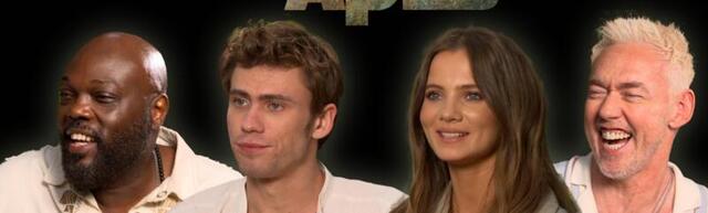 The 'Kingdom of the Planet of the Apes' cast on how we can learn to better co-exist with our environment