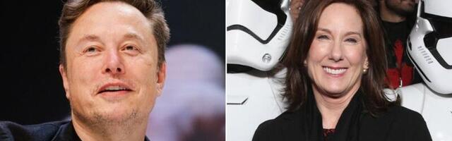 Elon Musk starts new beef with Lucasfilm's Kathleen Kennedy, says the 'Star Wars' chief is 'more deadly than the Death Star'