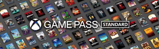 Microsoft’s new Xbox Game Pass Standard tier is now available for $14.99 per month