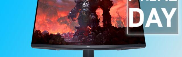 Dell's Top-Rated 32-inch, 2K Gaming Monitor Drops to $249 in Prime Day Sale